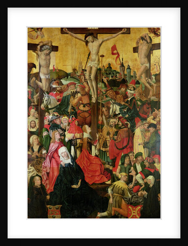 The Crucifixion, c.1500 by Master of Hamburg