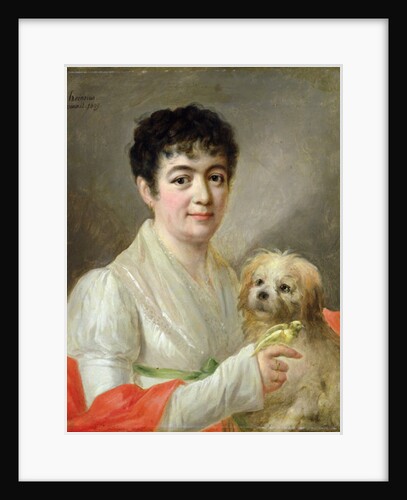 Portrait of an Unknown Woman, 1809 by Johann Ernst Heinsius