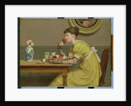 Roses by George Dunlop Leslie