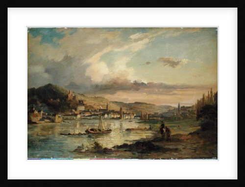 Wertheim by Carl Rottmann