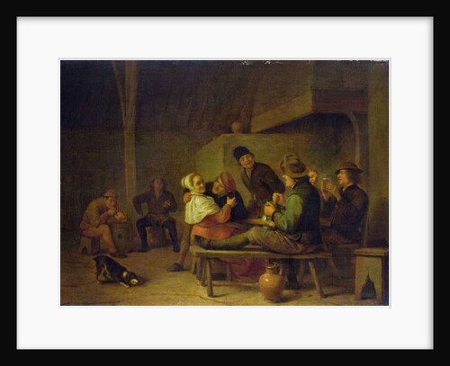 Carousing Farmers by Hendrik Martensz Sorgh