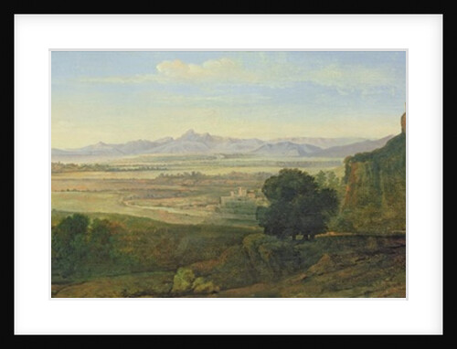 Campagna Landscape by Joseph Anton Koch