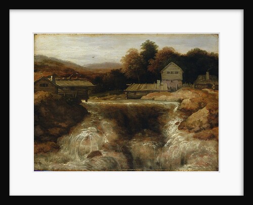 Northern Waterfall by Allart van Everdingen