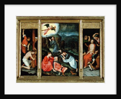 Triptych by Marcellus Coffermans
