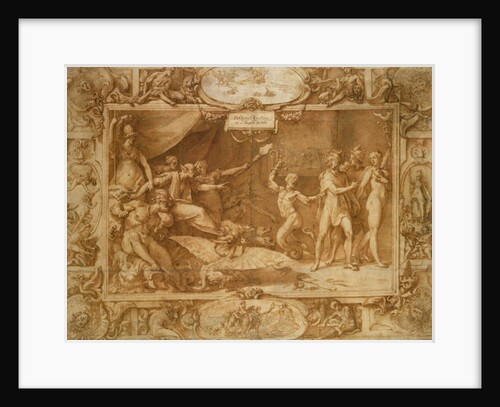 The Calumny of Apelles, 1572 by or Zuccaro Federico Zuccari