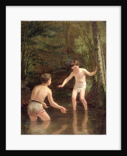 Bathing Boys, 1873 by Pierre Edouard Frere