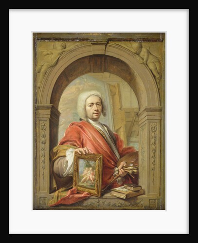 Self Portrait, 1727 by Jacques Ignatius de Roore