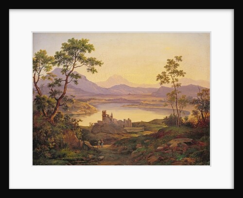 Italian Landscape by Joachim Faber