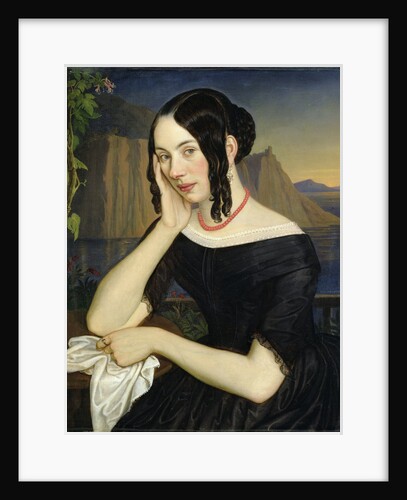 Katharina Kern of Sterzing, 1842 by Rudolph Friedrich Wasmann