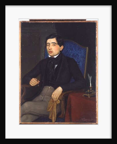 Johann Ringler of Bozen, 1841 by Rudolph Friedrich Wasmann