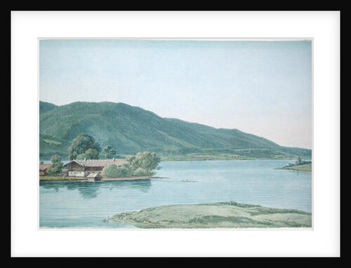 Tegernsee by Wilhelm Alexander Kobell