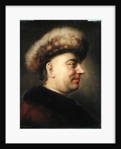 Portrait of the Senator and Poet, Barthold Heinrich Brockes by Dominicus Van der Smissen