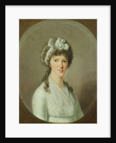 Portrait of a Young Woman, 1799 by Christoph Suhr