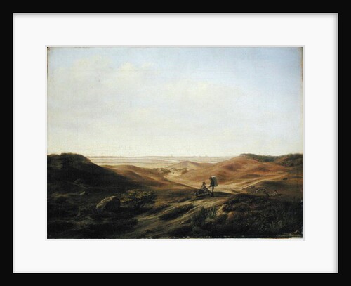 Landscape, 1835 by John Wilhelm David Bantelmann