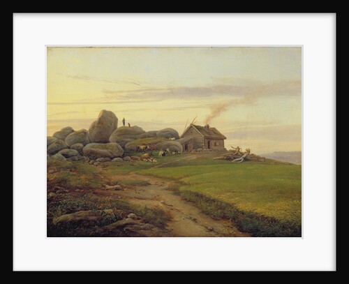 Hill Top, 1827 by Heinrich Stuhlmann