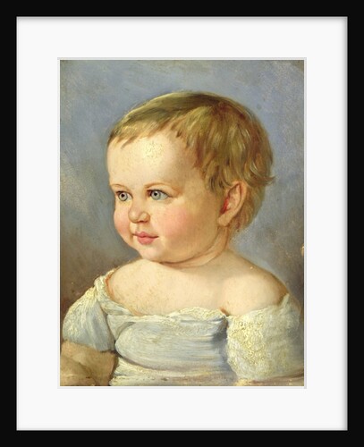 Portrait of a Child by Louis Asher
