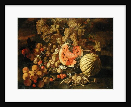 Still Life by Giovanni-Battista Ruoppolo or Ruopolo