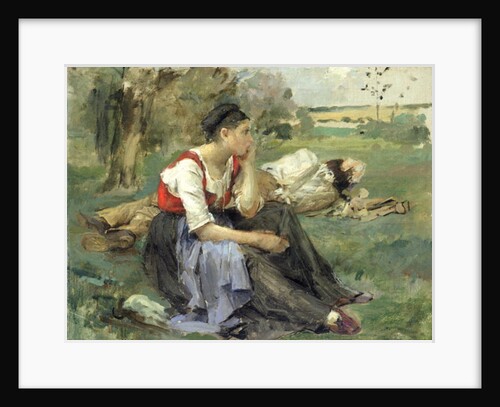 Resting Peasants, 1877 by Jules Bastien-Lepage