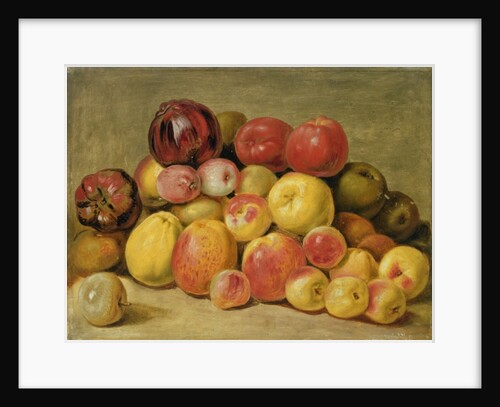 Pieces of Fruit by Johann Heinrich Wilhelm Tischbein