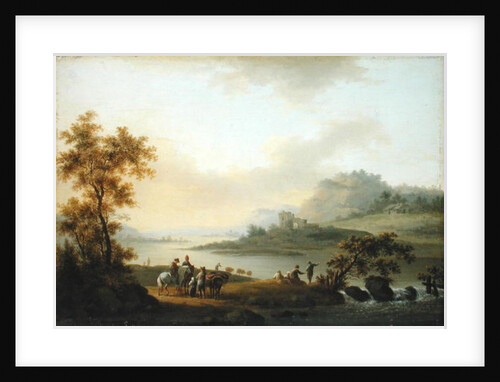 Morning, 1773 by Johann Jacob Tischbein