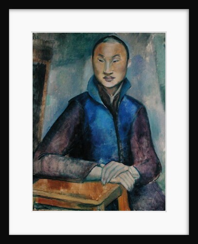 Chinese Youth, 1919 by Anita Ree