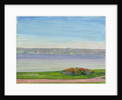 Starnberger See, 1911 by Heinrich Wilhelm Truebner