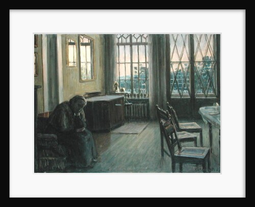 The Twilight Hour, 1909 by Leopold Karl Walter von Kalckreuth