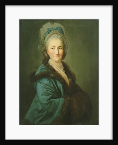 Portrait of an Old Woman, 1780 by Anton Graff