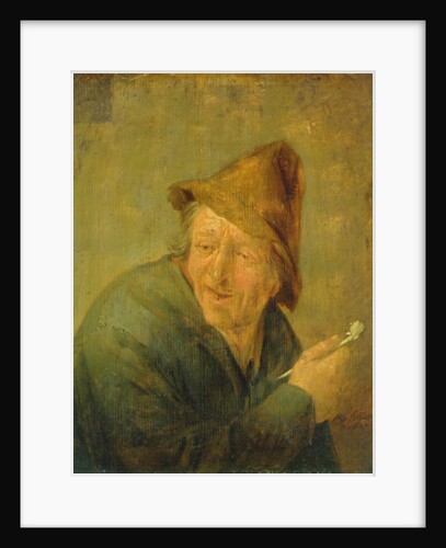 The Smoker, 1640 by Adriaen Jansz. van Ostade