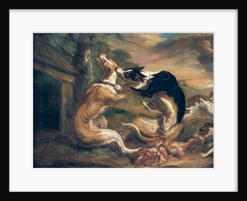 The Dog Fight, 1678 by Juriaen Jacobsz