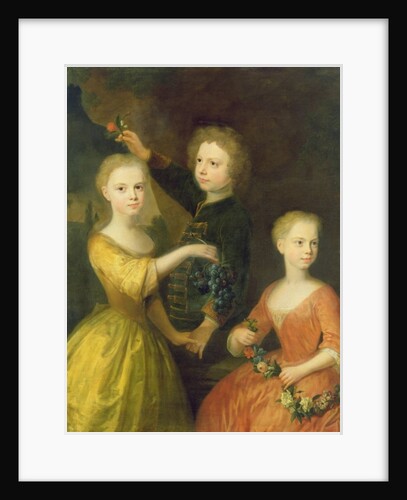 The Children of Councillor Barthold Heinrich Brockes by Balthasar Denner