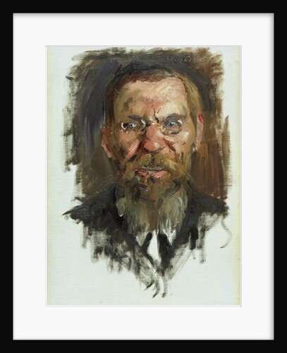 Study for a Portrait of Professor Dr. Eduard Meyer, 1910 by Lovis (1858-1925) Corinth