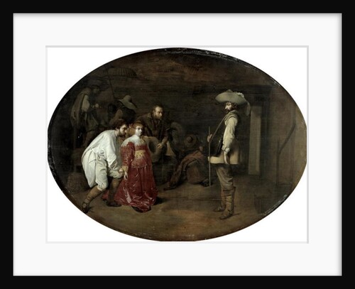 Brought Before the Captain by Willem Cornelisz Duyster