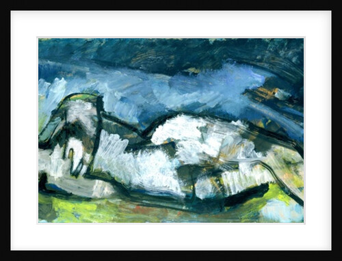 Night, 1961 by Werner Scholz
