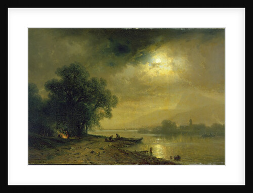 Moonlight by August Schliecker