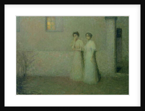 Gentle Night, 1897 by Henri Eugene Augustin Le Sidaner