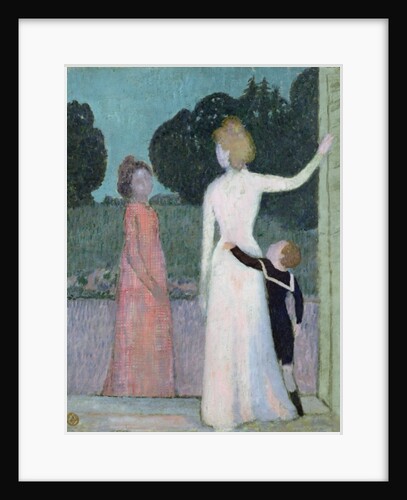 Madame Adrien Mithouard and Her Son, Jacques, 1903 by Maurice Denis