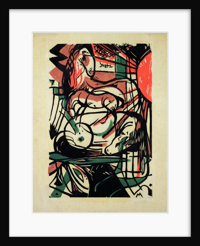 The Birth of the Horse, 1913 by Franz Marc