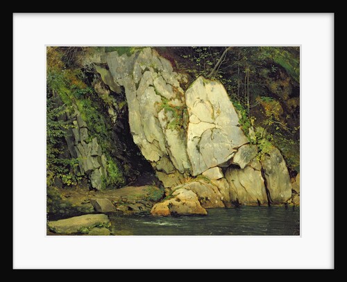 The Needle's Eye, 1839-40 by Ludwig Adrian Richter