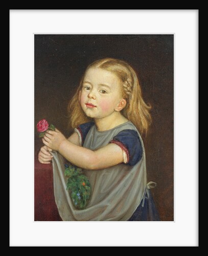 Antonia Franziska Romana Wasmann 1871 by Rudolph Friedrich Wasmann