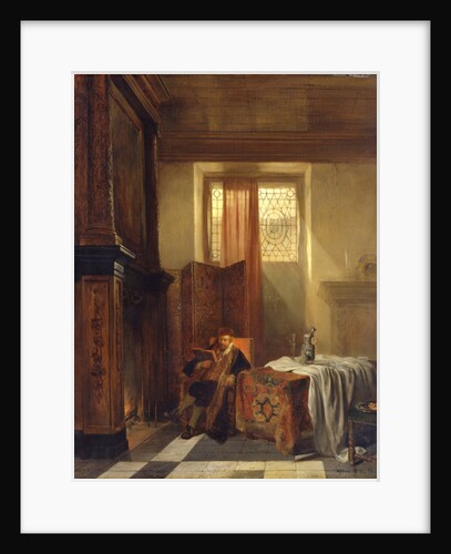 The Philosopher, 1844 by Hubertus van Hove