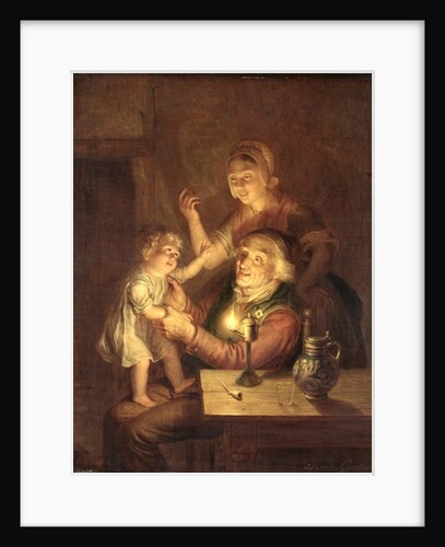 Evening by Jan Hendrick van Grootvelt