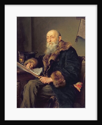 The Starost, 1887 by Ludwig Knaus