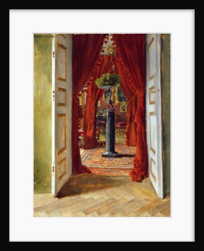 The Red Room, 1882 by Albert von Keller