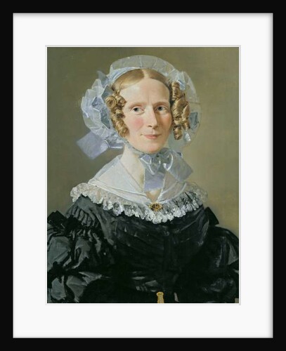 Emilie Kessel 1839 by Christian-Albrecht Jensen