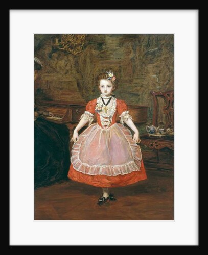 The Minuet by John Everett Millais