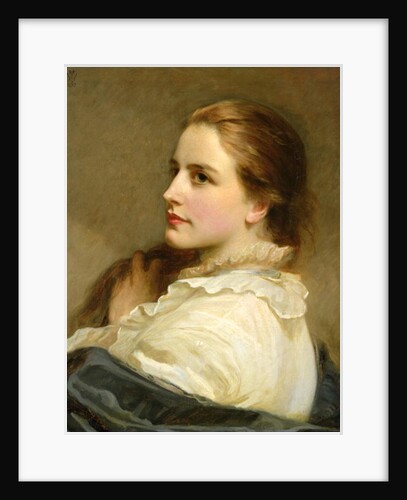 Alice, 1877 by Henry Tanworth Wells