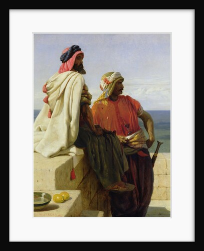 Saracens in front of their Position, 1864 by Wilfred Vincent Herbert