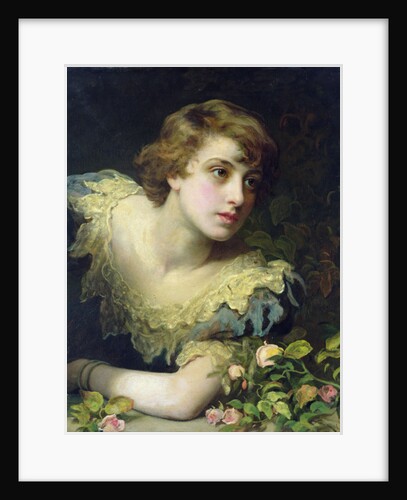 Expectation by John Rogers Herbert