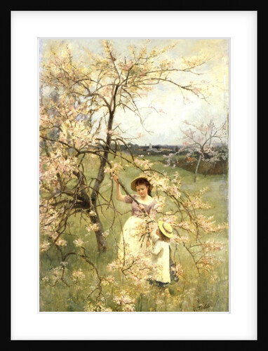 Spring, c.1880 by Henry George Todd